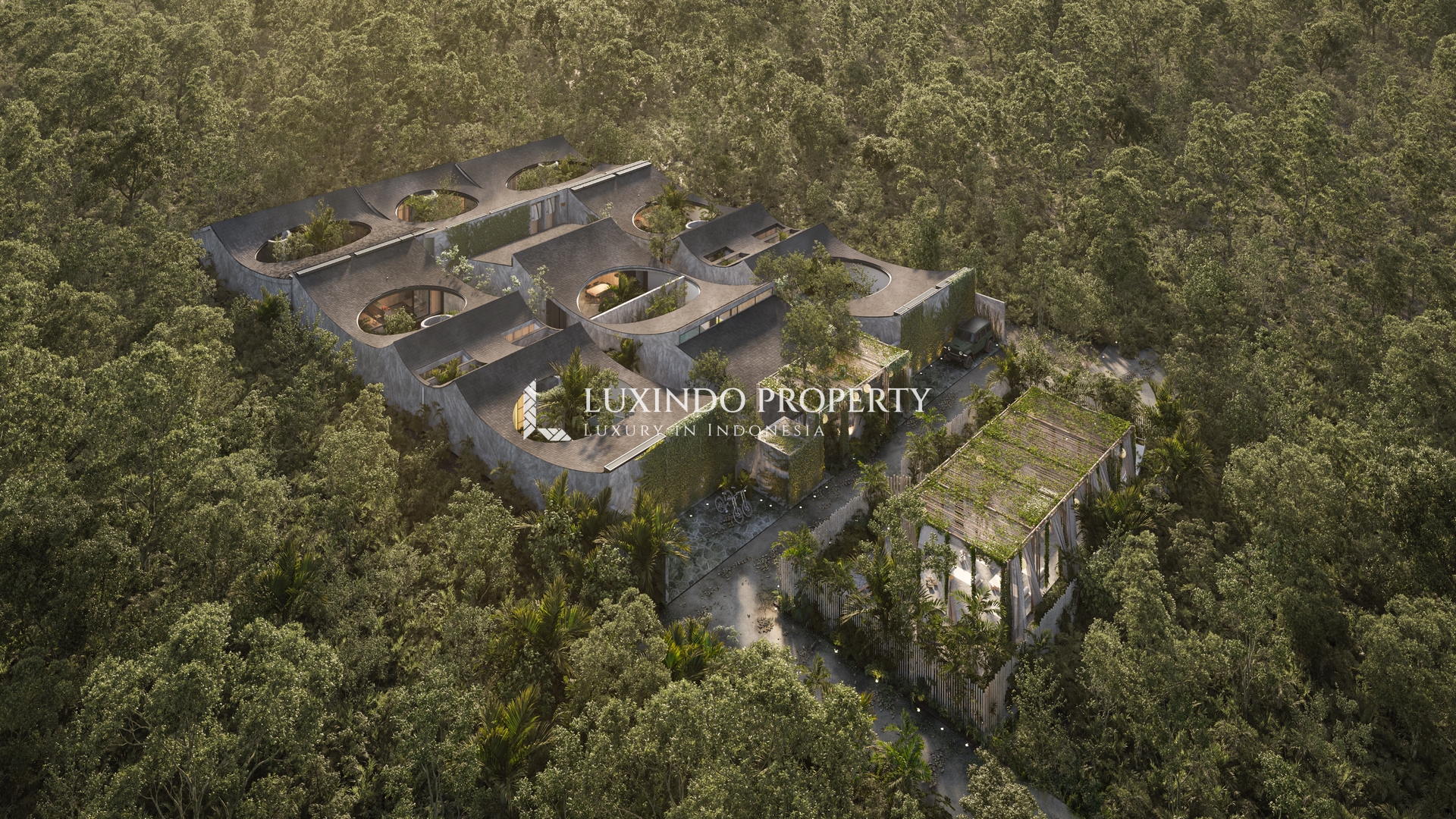 UNGASAN - READY TO BE BUILT VILLA WITH JAPANESE AND BALTIC AESTHETIC (LHV949)